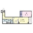 CASA SERENAの間取図