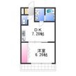Feliz岸和田の間取図