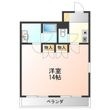 アバンティ貝塚Ⅱ番館の間取図