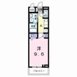 アロ・ラウレア　Ｋの間取図
