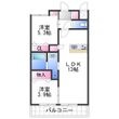 メゾンシュシュ大宮の間取図