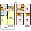 ヴェルドミール Cの間取図