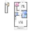 ラビアンローズの間取図