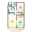 ライオンズマンション泉南樽井第2の間取図