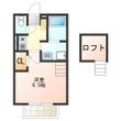 セジュールZENZO B棟の間取図