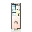 エメロード吉見の間取図