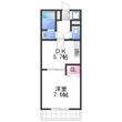 フジパレス 貝塚半田Ⅱ番館の間取図