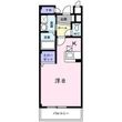 ブルックの間取図