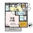 R-001の間取図