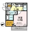 R-001の間取図