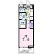 アペルト泉佐野Ⅴの間取図