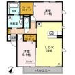 アル パッソの間取図