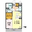 アンクレールの間取図