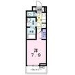 アペルト泉佐野Ⅴの間取図
