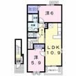 ウエストリヴァー和泉鳥取の間取図