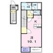 エテルノ中町の間取図