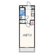 ヴァンヴェール熊取の間取図