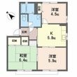 オリーブハイツ Aの間取図