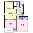 オニオンハイツの間取図