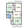ガーデンパレス宮下の間取図