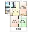 ウイング　ハイツの間取図