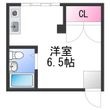 オリーブ泉佐野駅前ビルの間取図