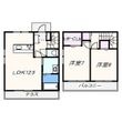 カーサローゼオの間取図