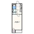クレイノアペルト泉佐野Ⅰの間取図