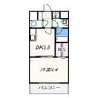 コンフォール日根野の間取図