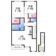 サンハイムの間取図