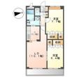サウス23の間取図