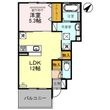 サン・コートSの間取図