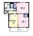 サンガーデンの間取図