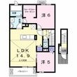 サニー中町の間取図