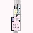 シーサイドナカノの間取図