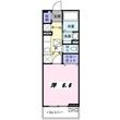 シャロルⅡの間取図