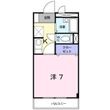 サンモール北川の間取図