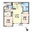 シャーメゾン リラフォート熊取の間取図