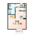 シェルズレイク日根野の間取図