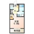 セジュールZENZO B棟の間取図