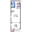 セジュール元町の間取図