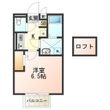 セジュールMARUGEN A棟の間取図