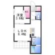 セジュール本町の間取図