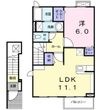 デイジーの間取図