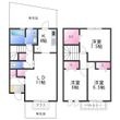 ニューエイトD棟の間取図