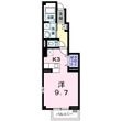 パステルの間取図