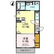 パライソ新町の間取図
