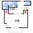 ダイバーシティ五門西の間取図