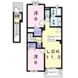 ファースト ドリームの間取図
