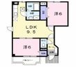 フォンテーヌ北館の間取図